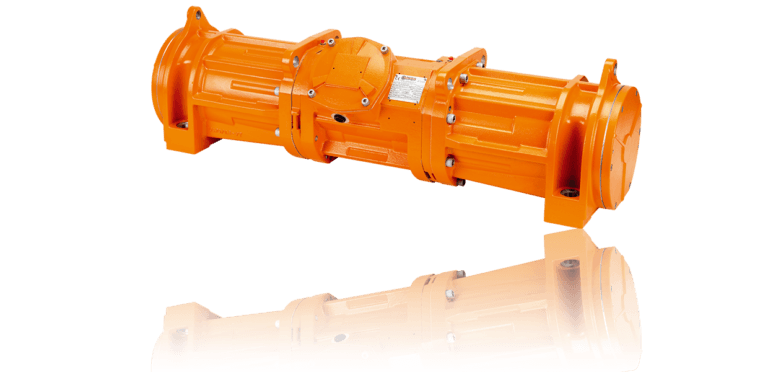 motovibrateurs antidéflagrants pour crible