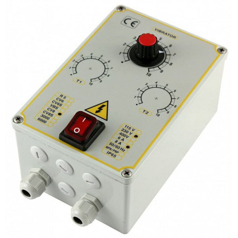 Régulateur électrique CV8