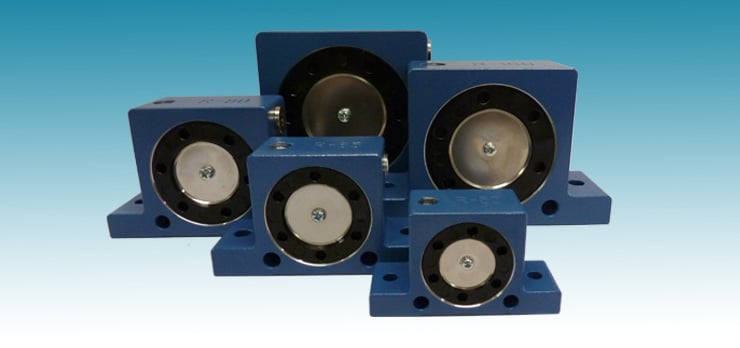 vibrateurs à rouleaux
