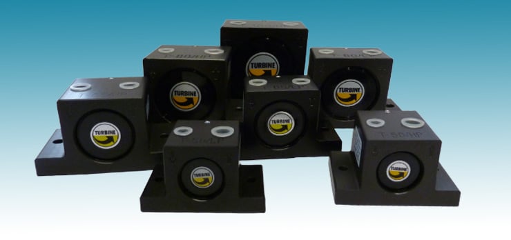 vibrateurs à rouleaux T